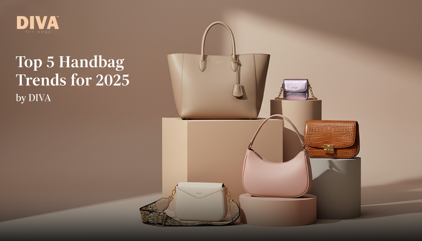 أحدث 5 تريندات في الشنط لازم تكوني عارفاهم في 2025